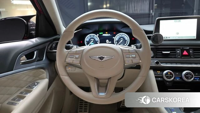 Genesis G70 2019 Красный из Кореи, фото 4