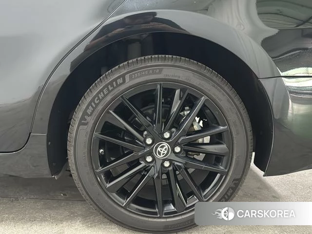 Toyota Camry 2023 Черный из Китая, фото 4
