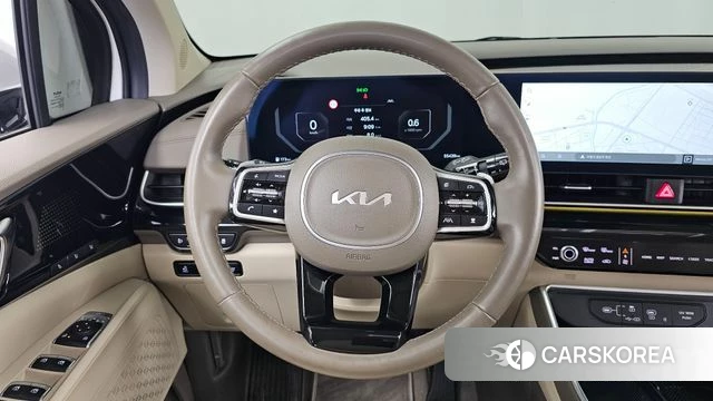 Kia The New Carnival 4th Generation 2024 Белый из Кореи, фото 4