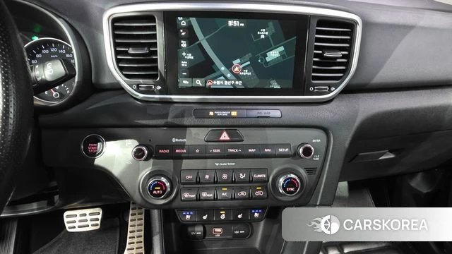 Kia Sportage The Bold 2018 Серебристо-серый из Кореи, фото 4
