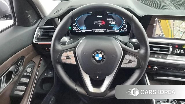 BMW 3 Series (G20) 2021 Серый из Кореи, фото 4