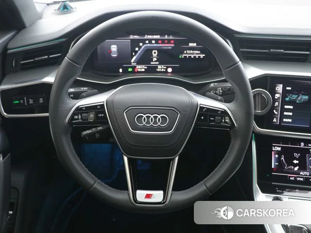Audi A6L 2024 Черный из Китая, фото 4
