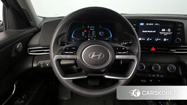 Hyundai The New Avante (CN7) 2024 Серый из Кореи, фото 4