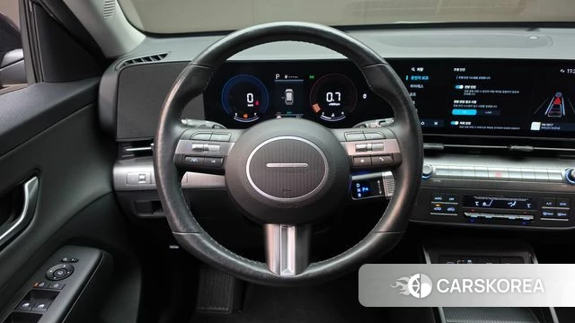 Hyundai Kona (SX2) 2023 Черный из Кореи, фото 4