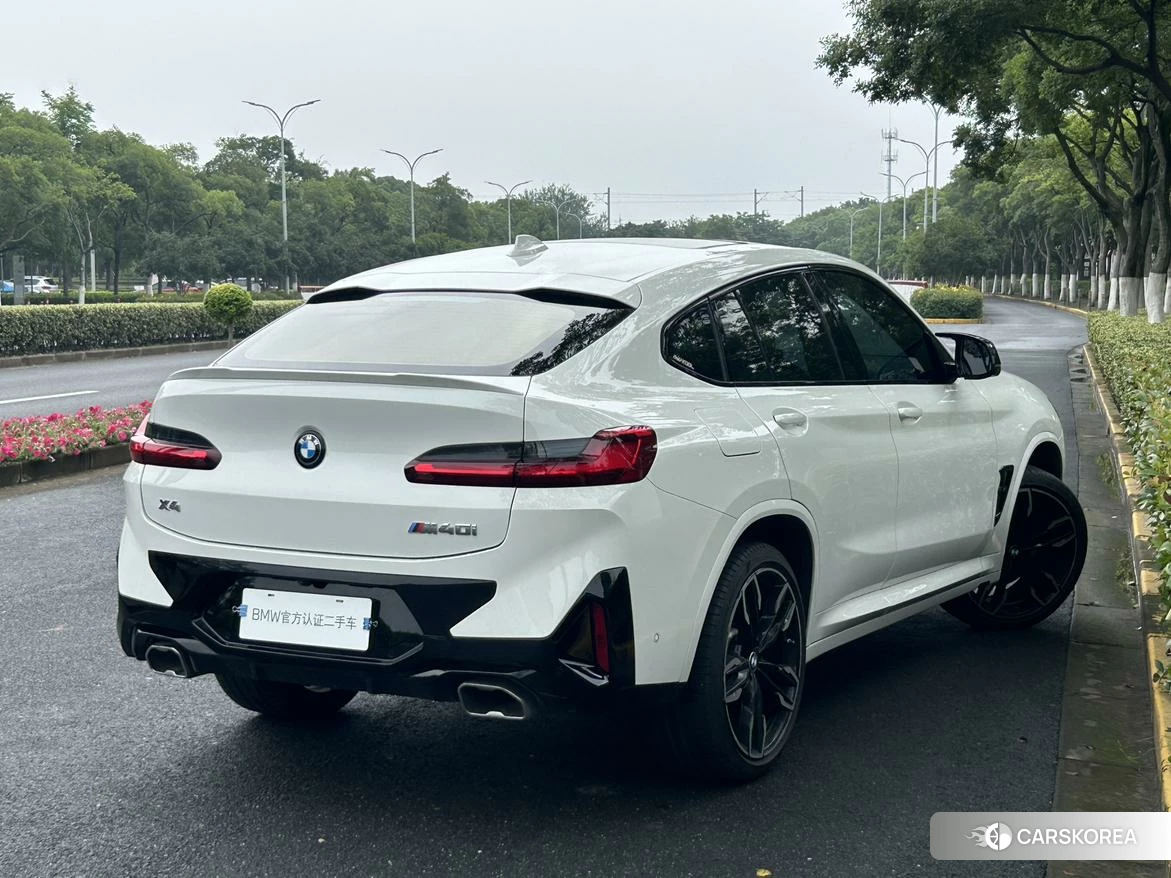BMW X4 2022 Белый из Китая, фото 4