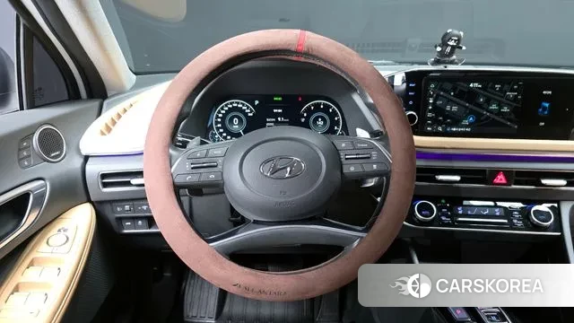 Hyundai Sonata (DN8) 2019 Белый из Кореи, фото 4