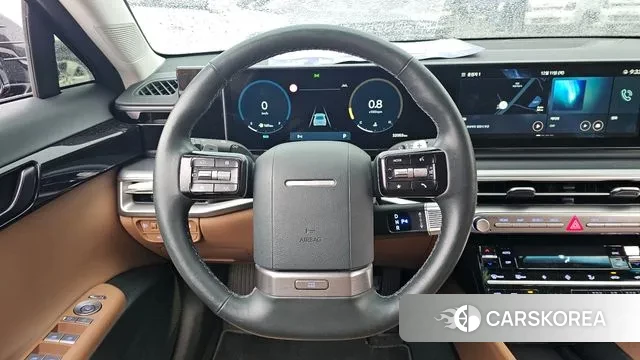 Hyundai Grandeur (GN7) 2023 Черный из Кореи, фото 4