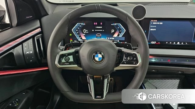 BMW X3 (G45) 2025 Черный из Кореи, фото 4