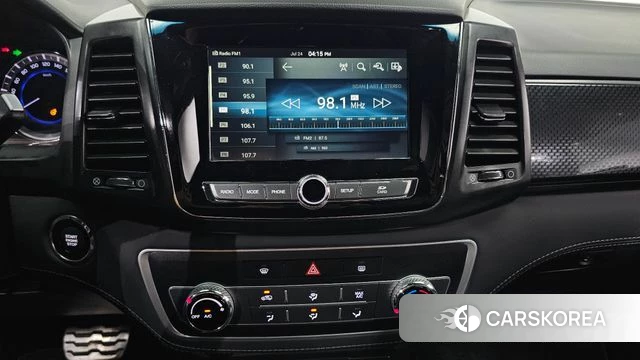 Ssangyong Rexton Sports 2021 Черный из Кореи, фото 4