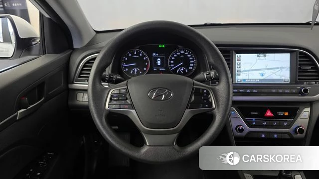 Hyundai Avante AD 2018 Белый из Кореи, фото 4