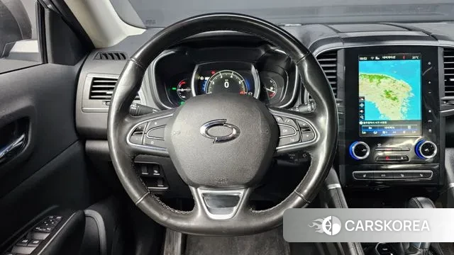 Renault Korea (Samsung) The New QM6 2021 Серый из Кореи, фото 4