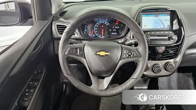 Chevrolet (GM Daewoo) The New Spark 2021 Черный из Кореи, фото 4