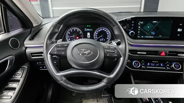 Hyundai Sonata (DN8) 2021 Черный из Кореи, фото 4