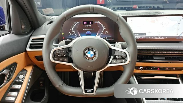 BMW 3 Series (G20) 2025 Синий из Кореи, фото 4