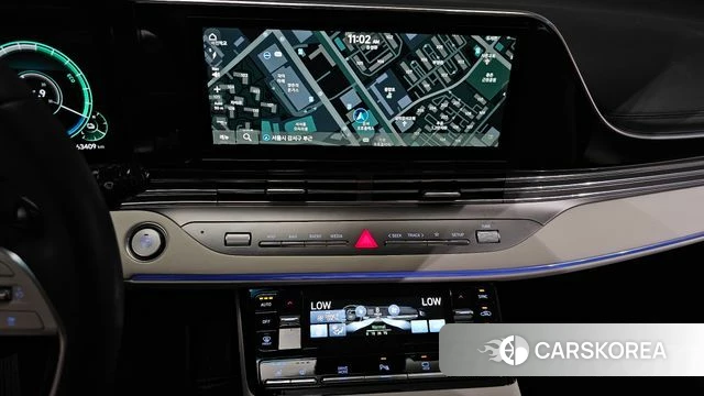 Hyundai The New Grandeur IG Hybrid 2022 Серый из Кореи, фото 4