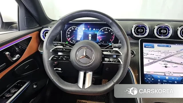 Mercedes-Benz C-Class W206 2023 Белый из Кореи, фото 4