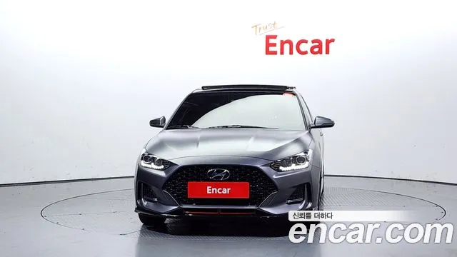 Hyundai Veloster (JS) 2020 Серый из Кореи, фото 4