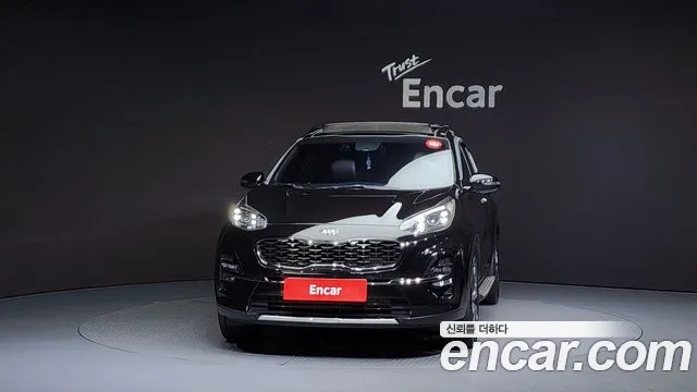 Kia Sportage The Bold id 2705719 из Кореи 4