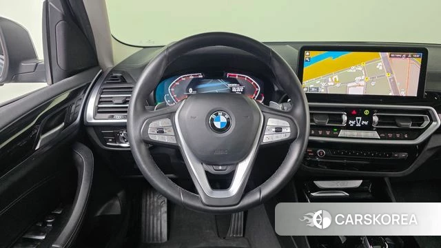 BMW X3 (G01) 2023 Серый из Кореи, фото 4