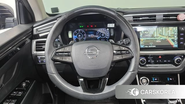 Ssangyong Beautiful Korando 2019 Синий из Кореи, фото 4