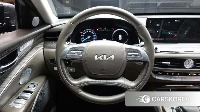 Kia The New K9 2nd generation 2021 Серый из Кореи, фото 4