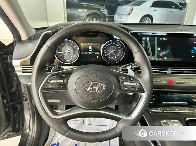Hyundai The New Grandeur IG 2021 Черный из Кореи, фото 4