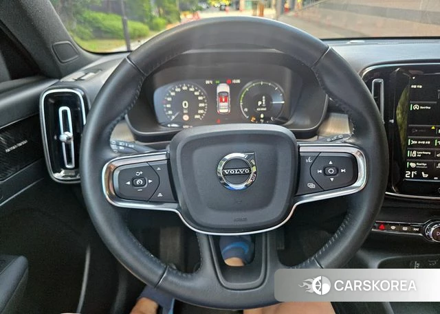 Volvo XC40 2020 Черный из Кореи, фото 4