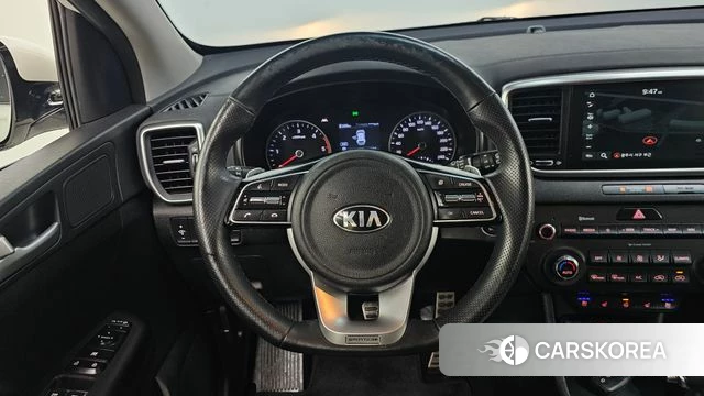 Kia Sportage The Bold 2019 Белый из Кореи, фото 4
