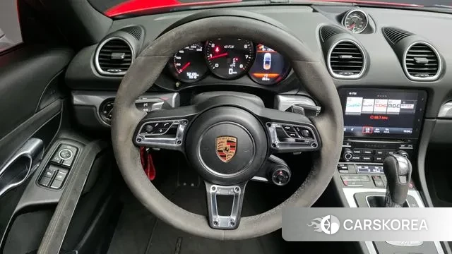 Porsche 718 Boxster 2019 Красный из Кореи, фото 4