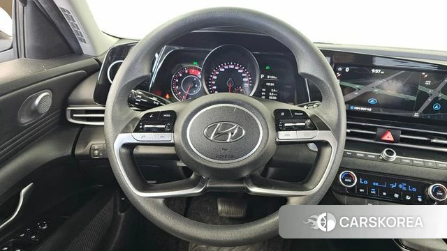 Hyundai Avante (CN7) 2020 Белый из Кореи, фото 4