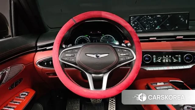 Genesis GV70 2022 Фиолетовый из Кореи, фото 4