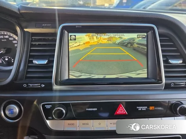 Hyundai Sonata New Rise Hybrid 2019 Черный из Кореи, фото 4