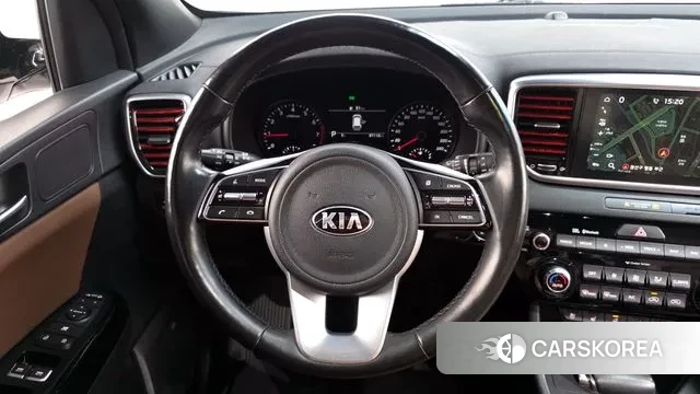 Kia Sportage The Bold 2019 Белый из Кореи, фото 4