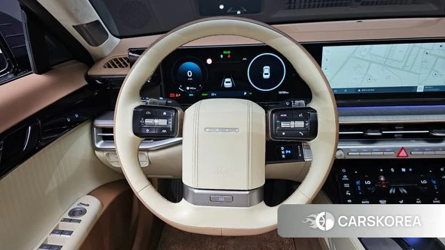Hyundai Grandeur Hybrid (GN7) 2023 Синий из Кореи, фото 4