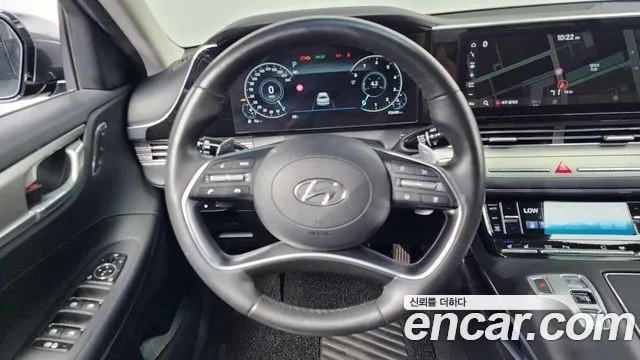 Hyundai The New Grandeur IG 2020 Серый из Кореи, фото 4
