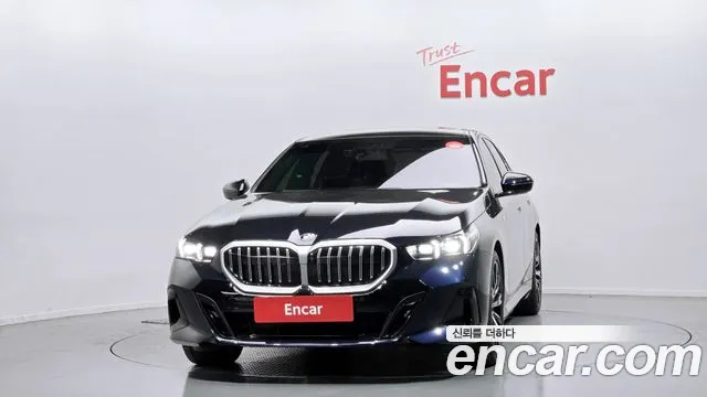 BMW 5 Series (G60) id 2681333 из Кореи 4