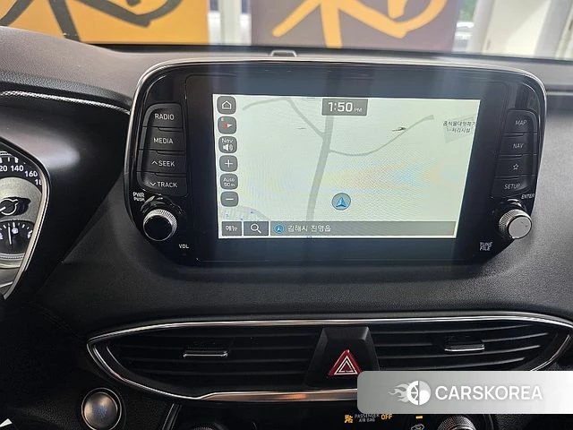 Hyundai Santa Fe TM 2018 Серый из Кореи, фото 4