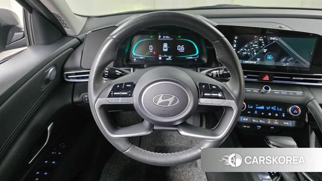 Hyundai The New Avante (CN7) 2025 Серый из Кореи, фото 4