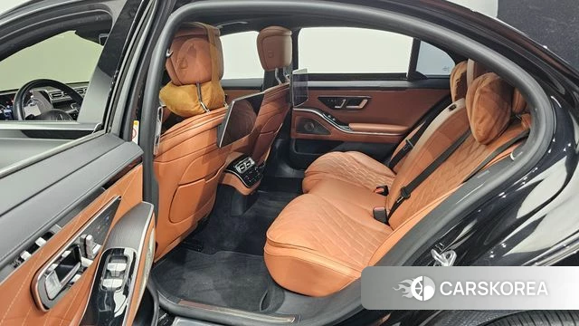 Mercedes-Benz S-Class W223 2021 Черный из Кореи, фото 4