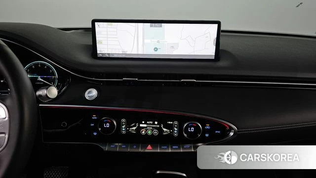 Genesis GV70 2022 Белый из Кореи, фото 4