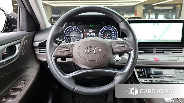 Hyundai The New Grandeur IG 2022 Черный из Кореи, фото 4