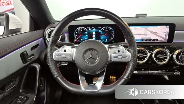 Mercedes-Benz CLA-Class C118 2022 Белый из Кореи, фото 4