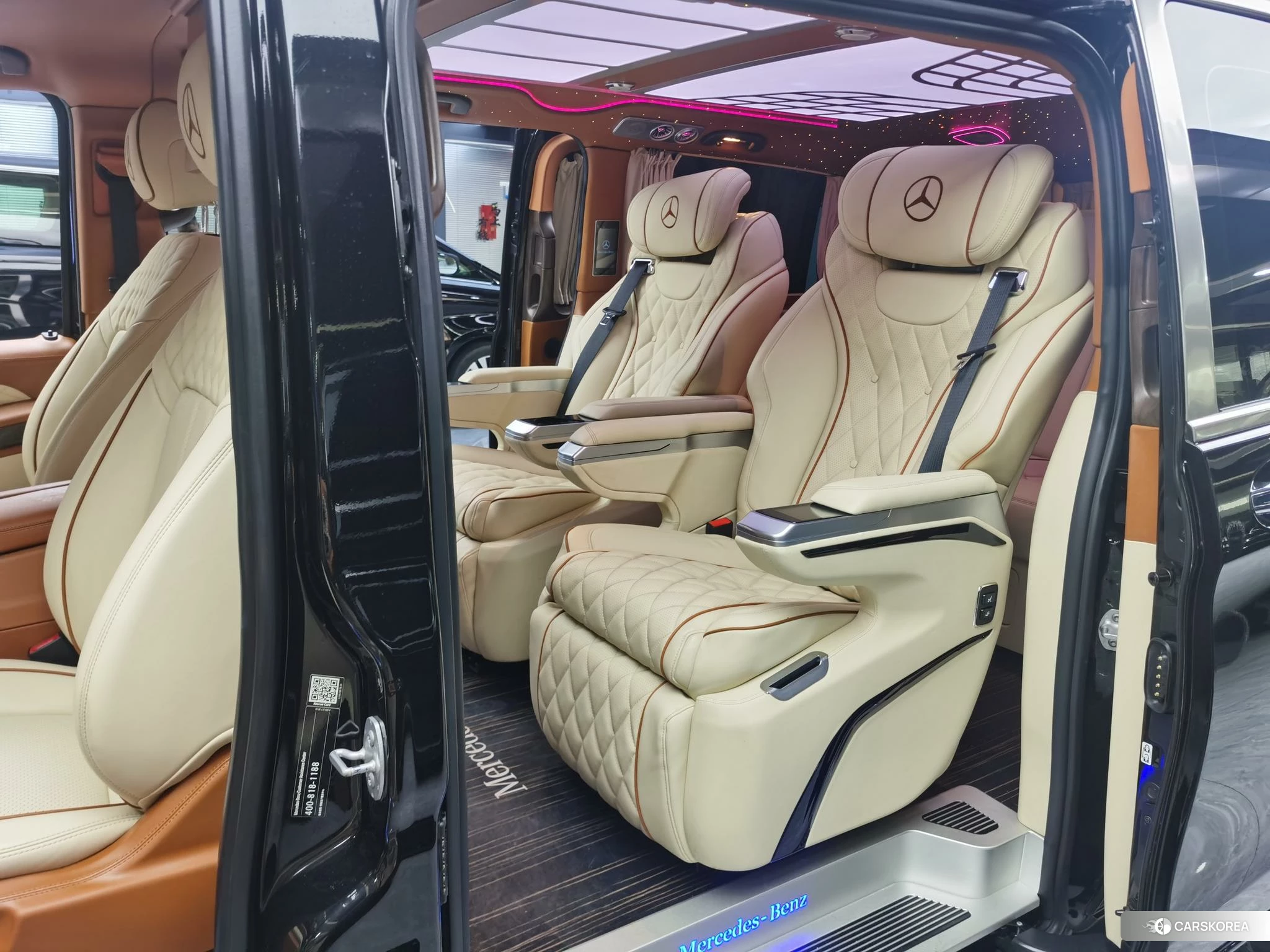 Mercedes-Benz Vito 2021 Черный из Китая, фото 4