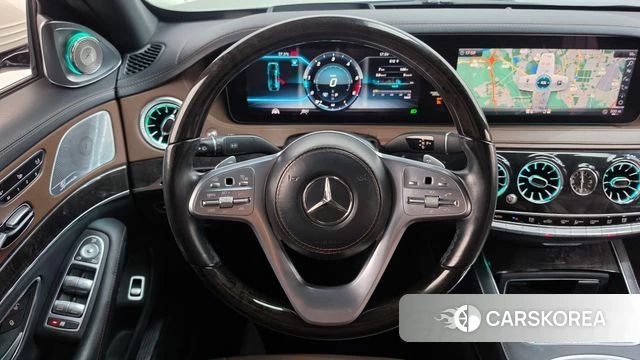 Mercedes-Benz S-Class W222 2019 Белый из Кореи, фото 4