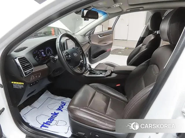 Hyundai Grandeur IG 2018 Белый из Кореи, фото 4