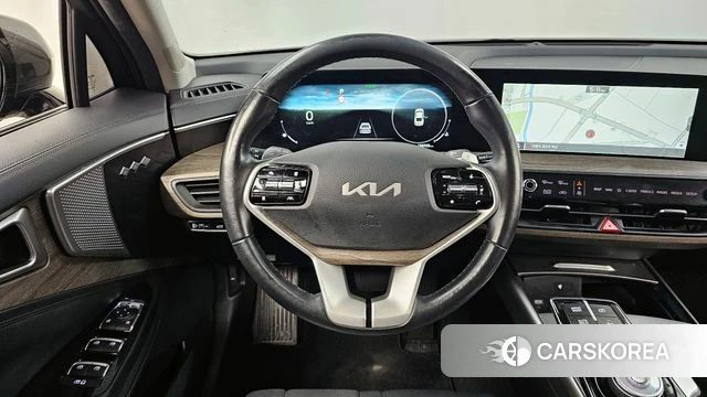 Kia K8 2022 Серый из Кореи, фото 4