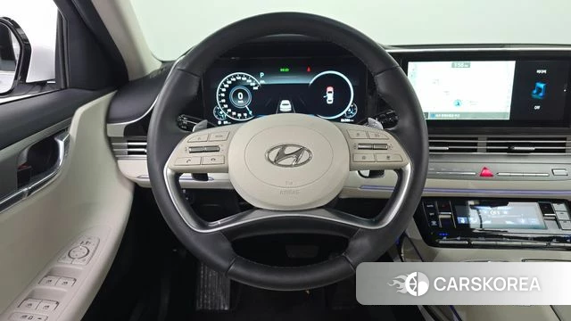 Hyundai The New Grandeur IG 2022 Белый из Кореи, фото 4