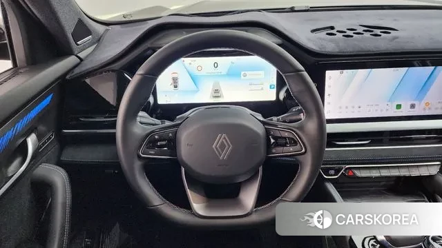 Renault Korea (Samsung) Grand Coleos 2024 Черный из Кореи, фото 4