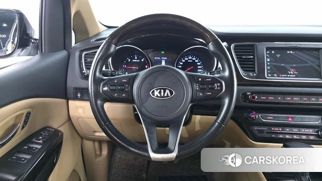 Kia The New Carnival 2019 Белый из Кореи, фото 4