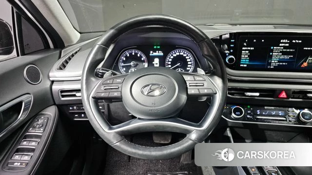 Hyundai Sonata (DN8) 2022 Белый из Кореи, фото 4
